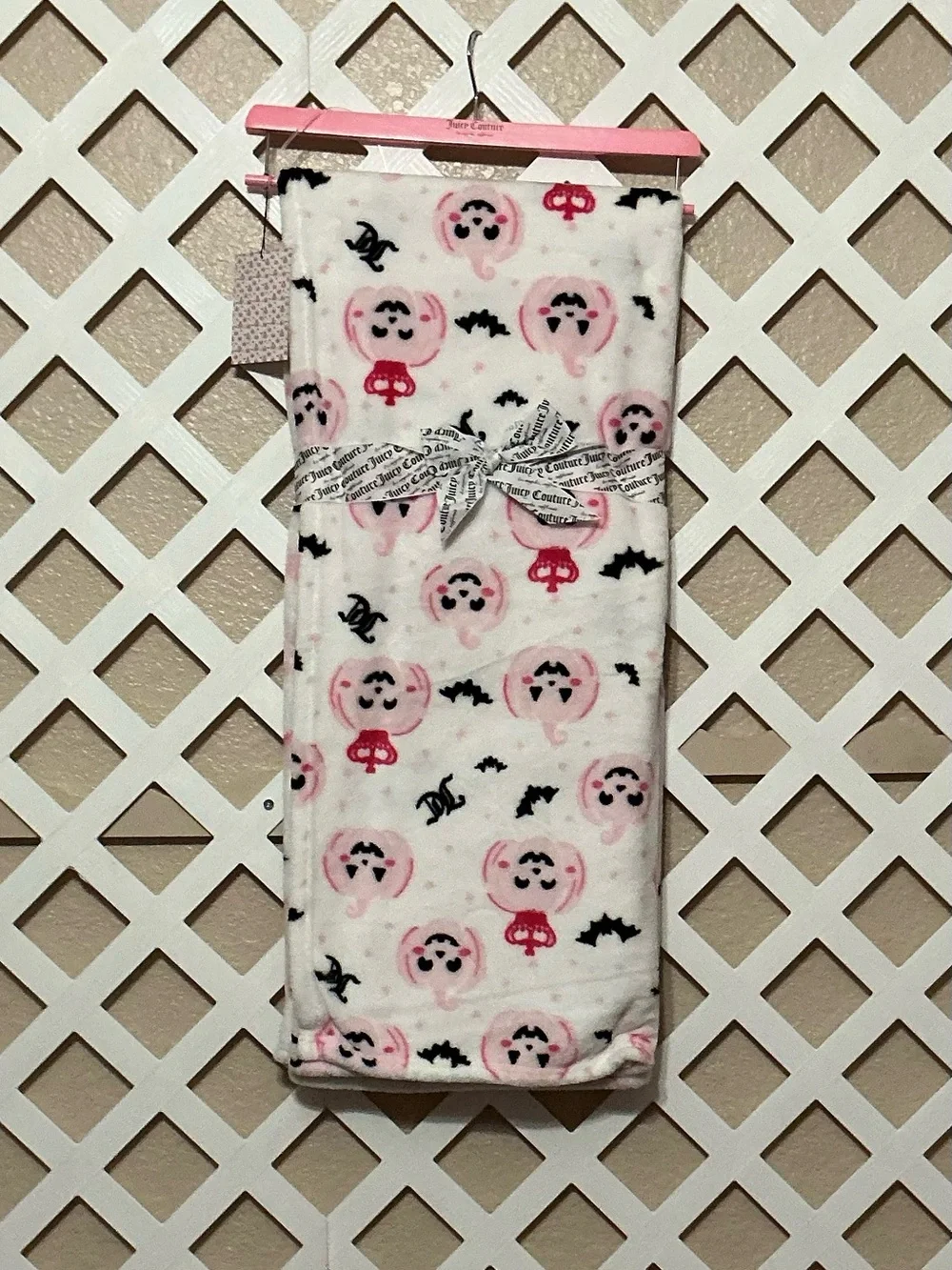 Juicy Couture soft plush